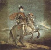 Diego Velazquez Philip III on Horseback (df01) oil painting